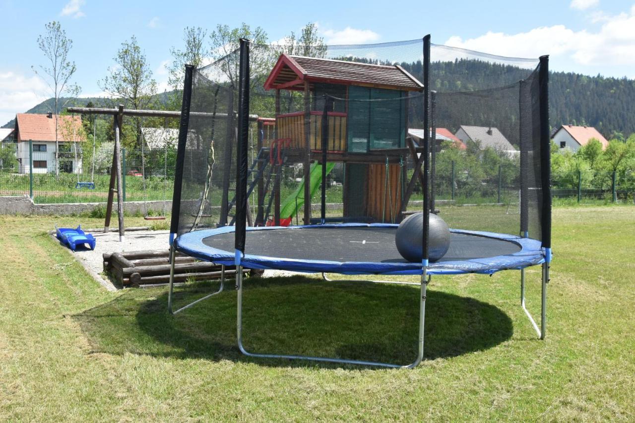 Apartments And Rooms Kod Eli Равна-Гора Экстерьер фото