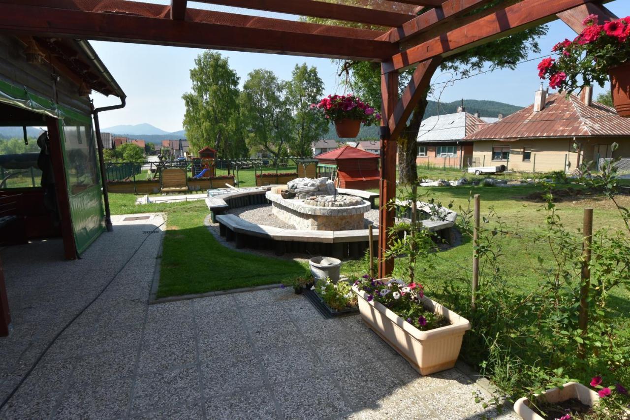 Apartments And Rooms Kod Eli Равна-Гора Экстерьер фото