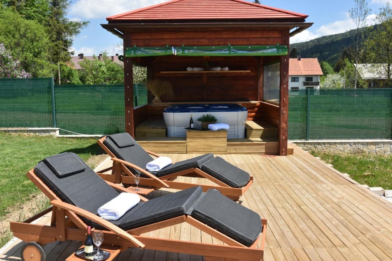 Apartments And Rooms Kod Eli Равна-Гора Экстерьер фото