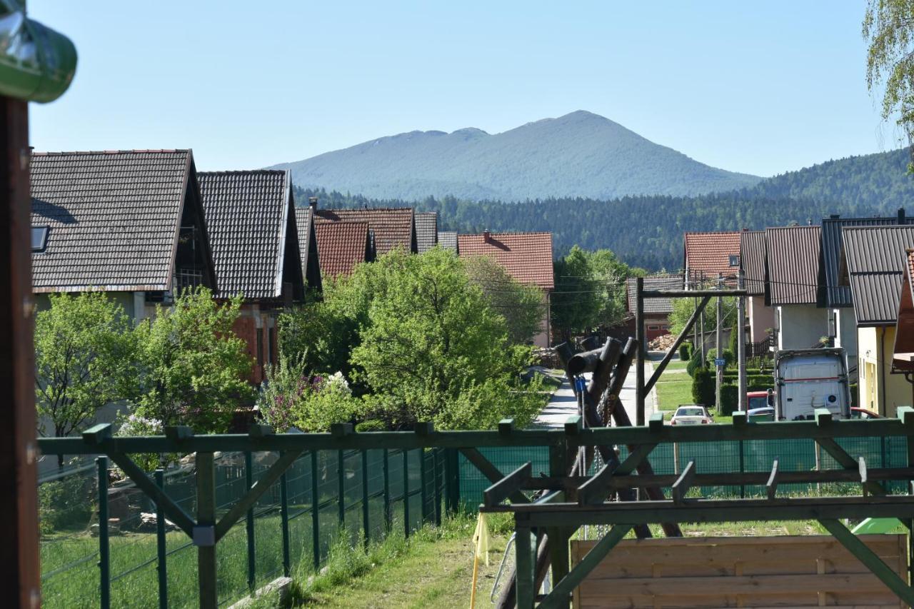 Apartments And Rooms Kod Eli Равна-Гора Экстерьер фото